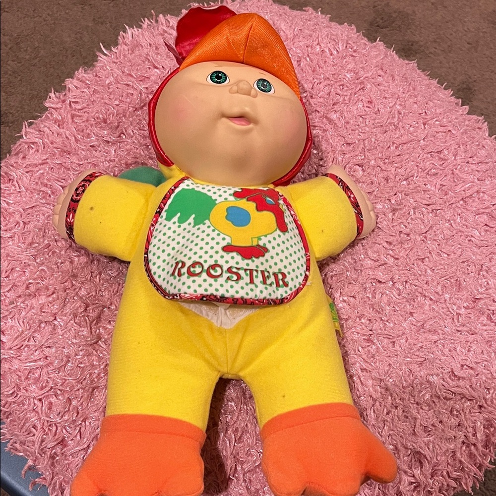 Cabbage Patch Babyland Collection rooster doll